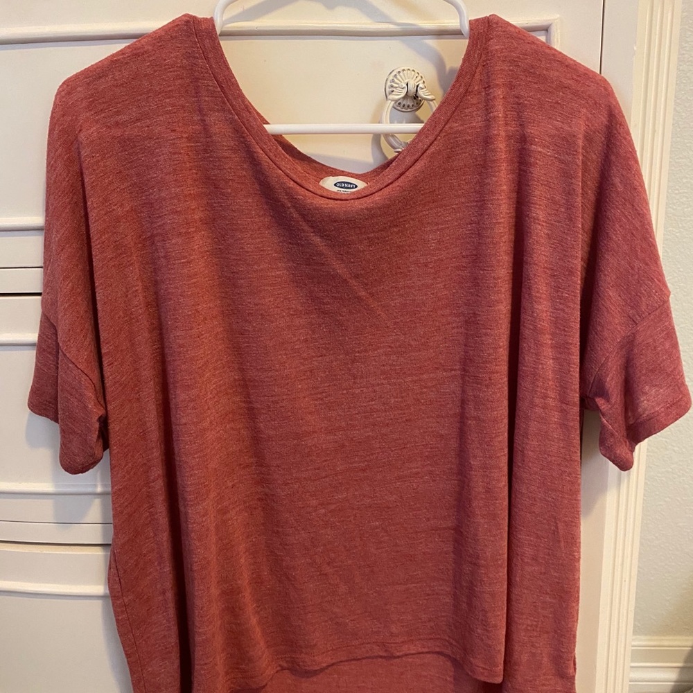 Red/Pink T shirt